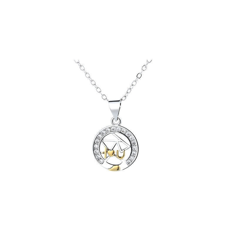 Collier Couple Soleil Lune Pour Hommes et Femmes Exprimez votre connexion - NovaShop NovaShop Male Bigbuy