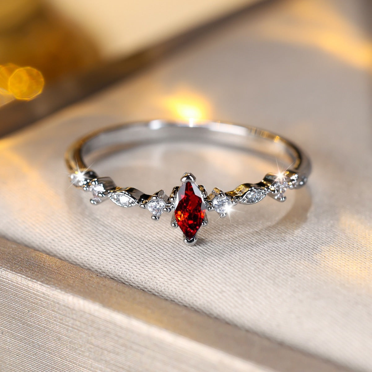 Small and Versatile Personalized Ring for Women