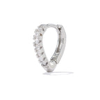 Simple Temperament Summer Cool Love Clip-on Earring