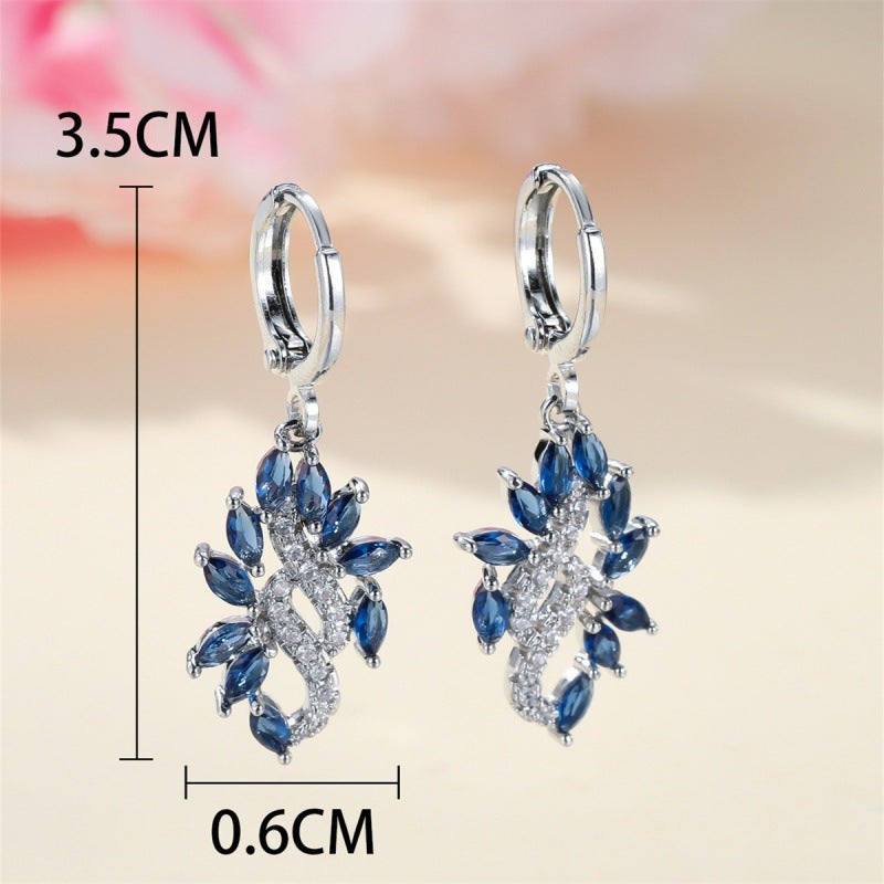 Simple and Versatile Minority Style Earrings for Women