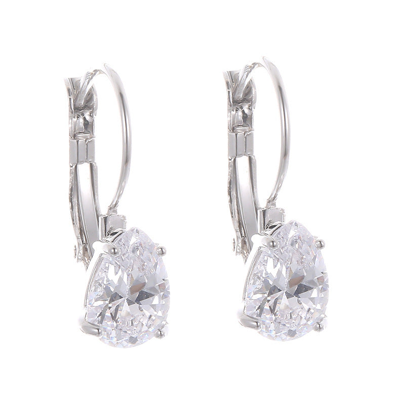Boucles d’oreilles métalliques simples et élégantes - NovaShop NovaShop Gold Bigbuy
