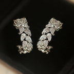 Boucles d’oreilles pour femmes alliant élégance - NovaShop NovaShop White Gold Color Bigbuy