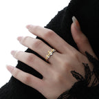 High Quality Couple Ring Knight Princess Minority