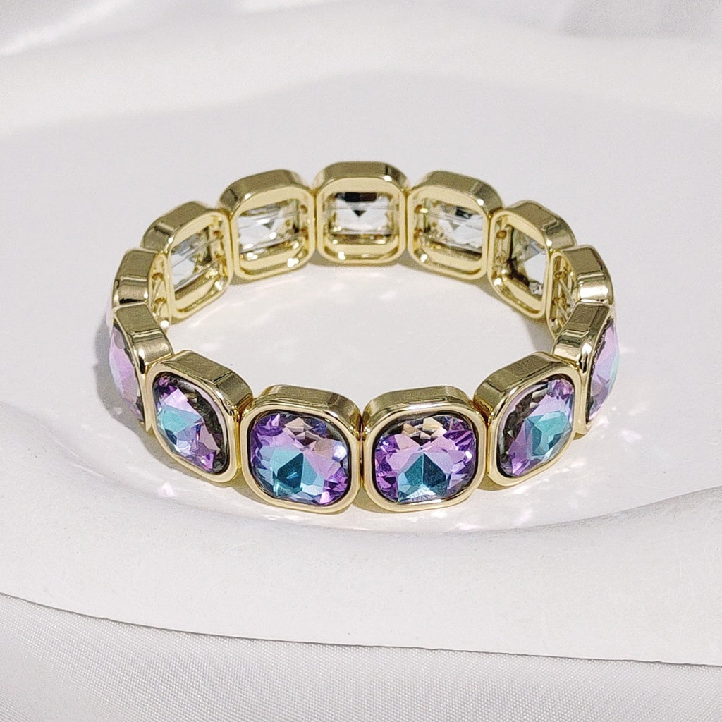 Bracelet bohème féminin en dentelle de pierres précieuses avec design diamanté - NovaShop NovaShop SL0266 Bigbuy