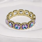 Bracelet bohème féminin en dentelle de pierres précieuses avec design diamanté - NovaShop NovaShop SL0266 Bigbuy