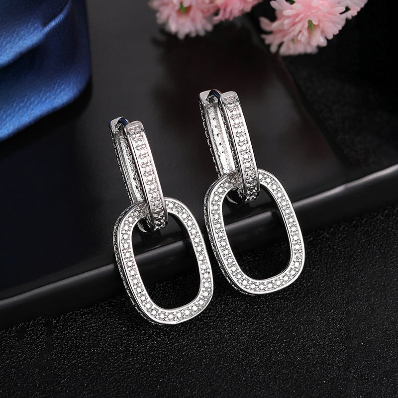 Design Sense Earrings Female Personality Earring