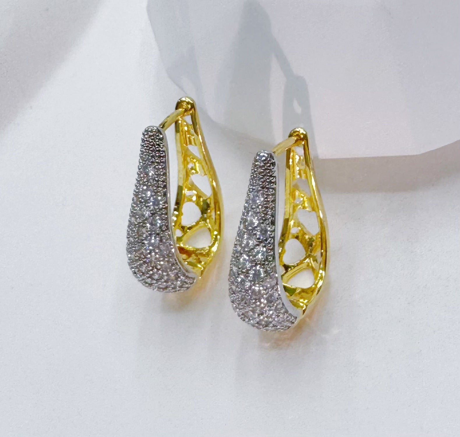 Unique Style French Water Drop Earrings