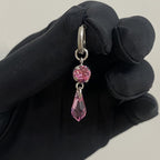 Waterdrop dangle earrings