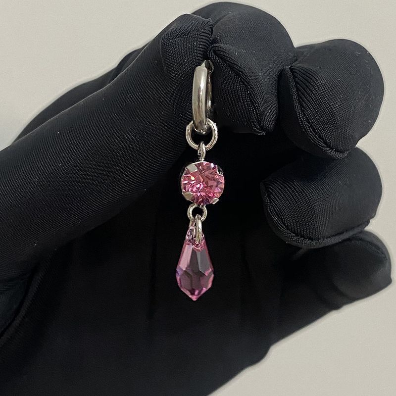 Waterdrop dangle earrings