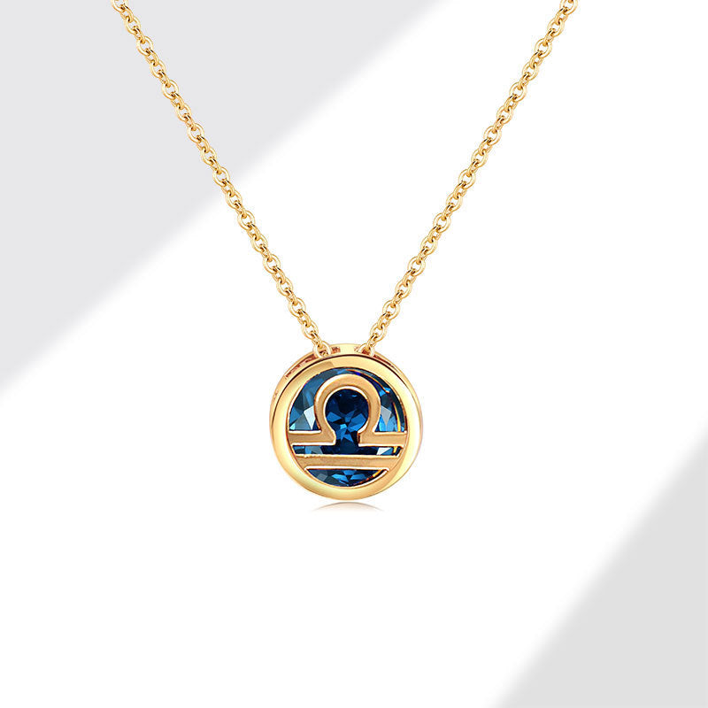 Collier femme arborant les douze signes du zodiaque - NovaShop NovaShop Libra Bigbuy