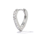 Simple Temperament Summer Cool Love Clip-on Earring
