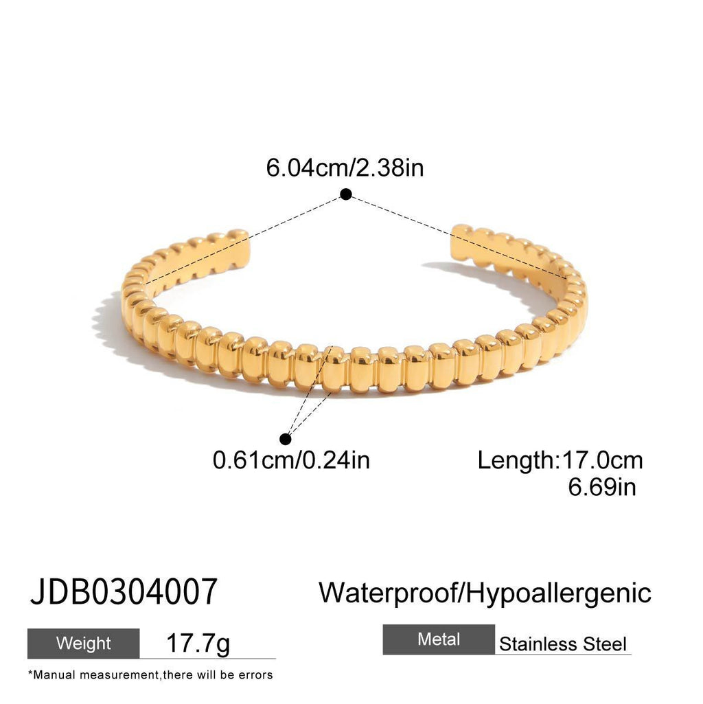 European and American Style Stainless Steel Bracelet for Women