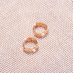 High quality earrings with elegant water drop design