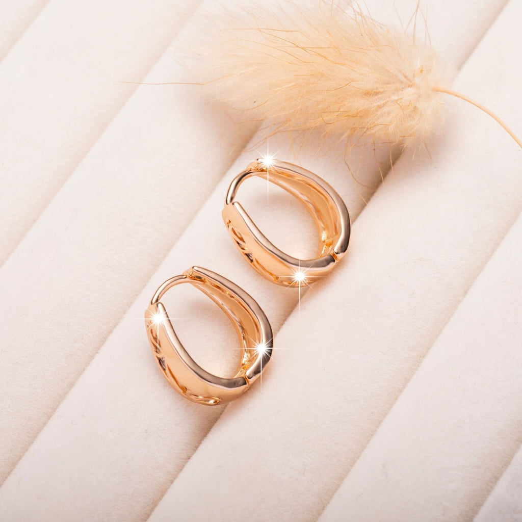 Personalized earrings for women with simple design