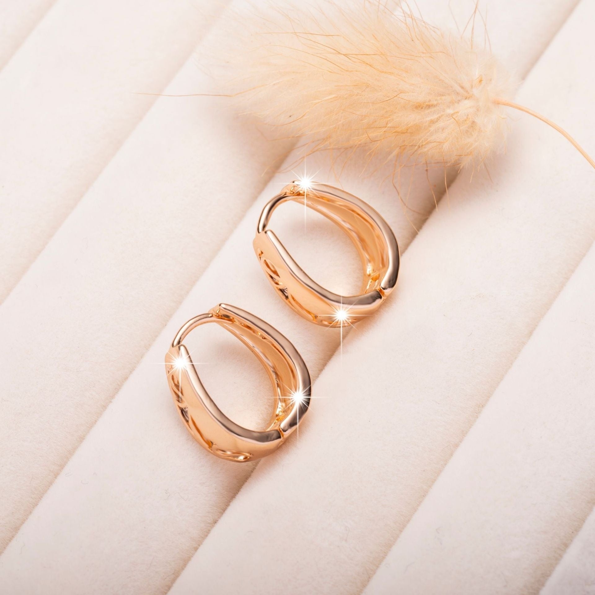 Personalized earrings for women with simple design