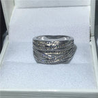 Affordable luxury unique ring with Japanese and Korean inspiration