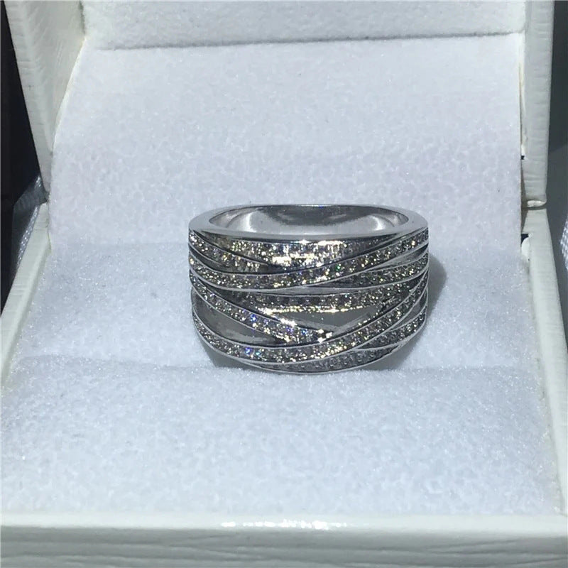 Affordable luxury unique ring with Japanese and Korean inspiration