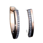 Boucles d’Oreilles Femme en V au Style Personnalisé - NovaShop NovaShop Champagne Gold Bigbuy