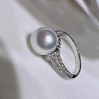 Popular Pearl Light Luxury Ring for Women