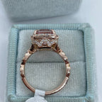 Unisex Versatile Rose Gold Alloy Ring