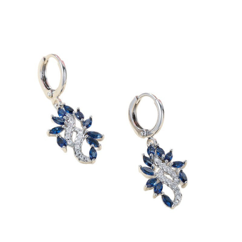 Simple and Versatile Minority Style Earrings for Women
