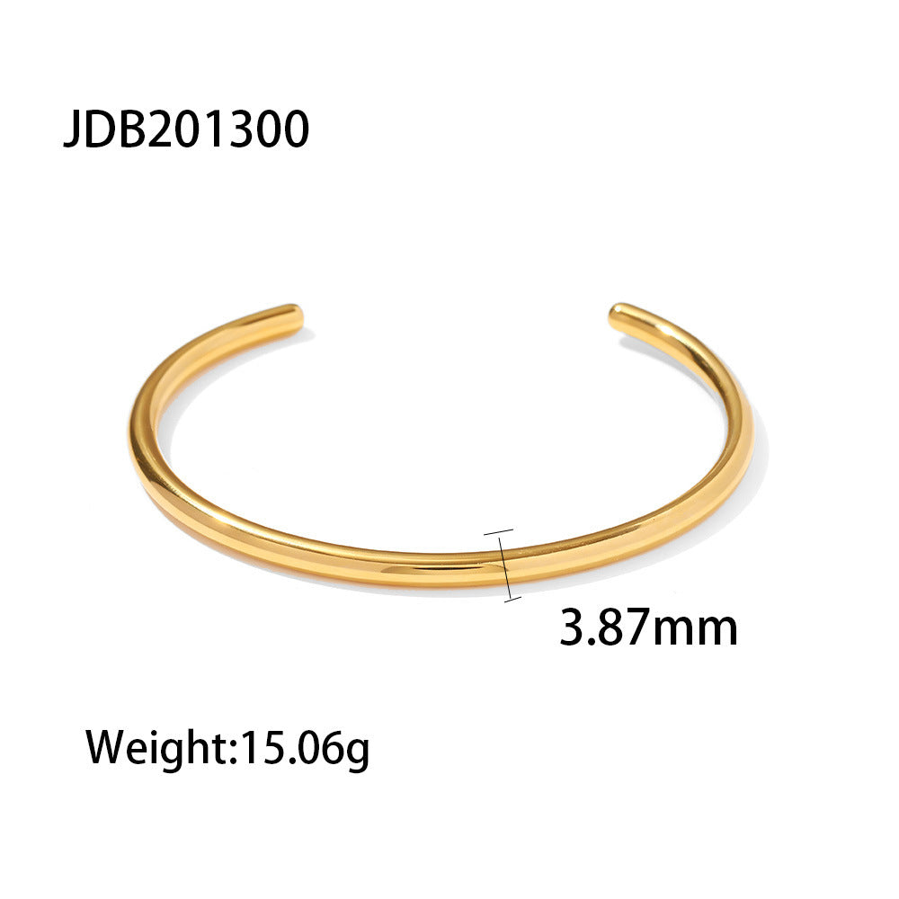 European and American Style Stainless Steel Bracelet for Women