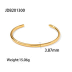 European and American Style Stainless Steel Bracelet for Women