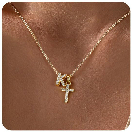 Collier européen et américain délicatement orné de zircons incrustés - NovaShop NovaShop K Style Bigbuy