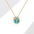 Collier femme arborant les douze signes du zodiaque - NovaShop NovaShop Aries Bigbuy