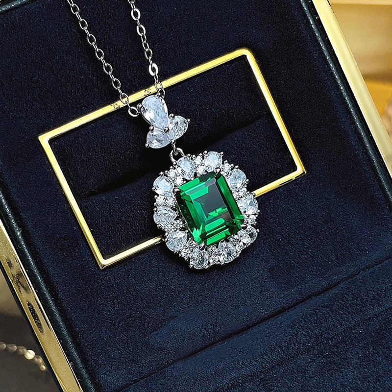 French Royal Jewelry in Elegant Style: Earrings, Necklace and Ring
