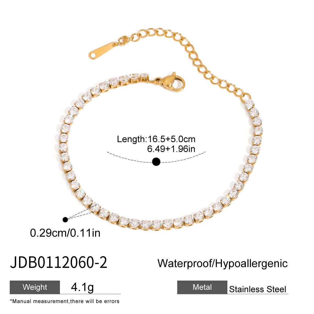 European and American Style Stainless Steel Bracelet for Women