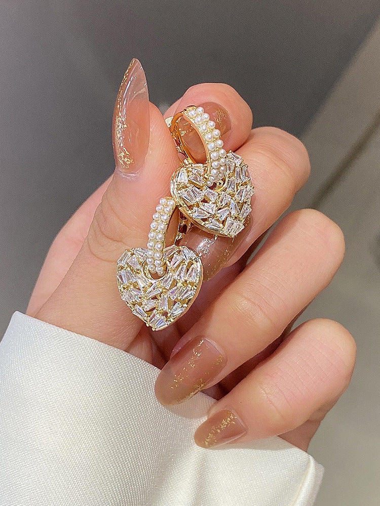 Boucles d’oreilles tendances au design simple et élégant - NovaShop NovaShop Yellow Bigbuy
