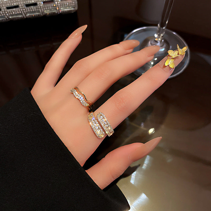 Simple and elegant open ring