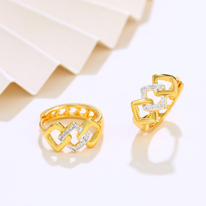 Simple And Advanced Sense Elegant and Personalized Earrings