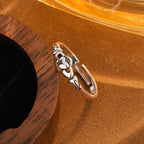 Love Personalized And Small Fresh Open Ring For Women