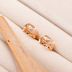 High quality earrings with elegant water drop design