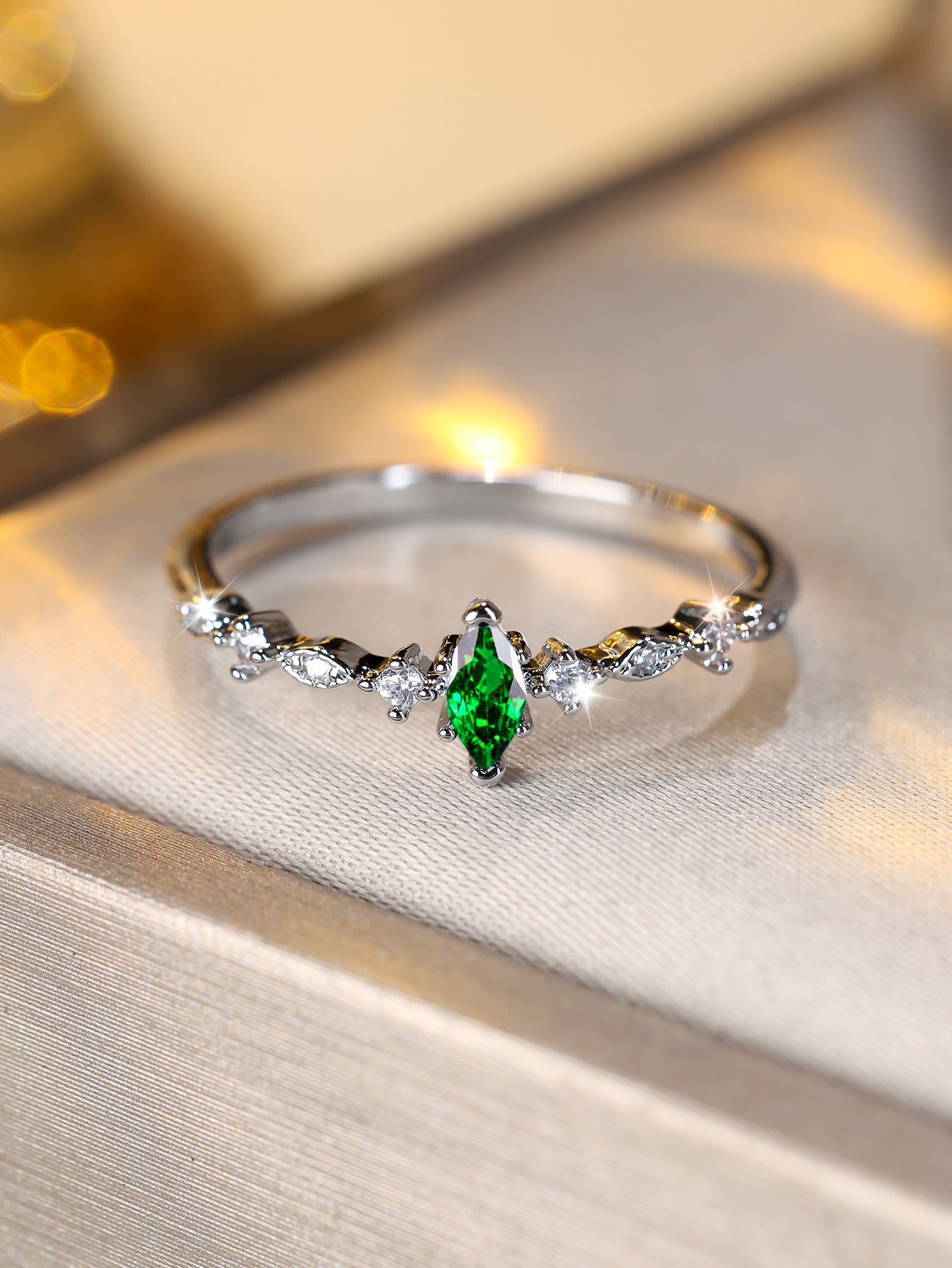 Small and Versatile Personalized Ring for Women