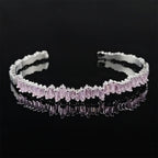 Bracelet pour femme en zircon, simple et stylé avec personnalité - NovaShop NovaShop White Bigbuy