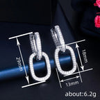 Design Sense Earrings Female Personality Earring