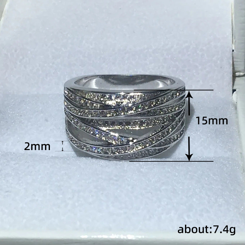 Affordable luxury unique ring with Japanese and Korean inspiration