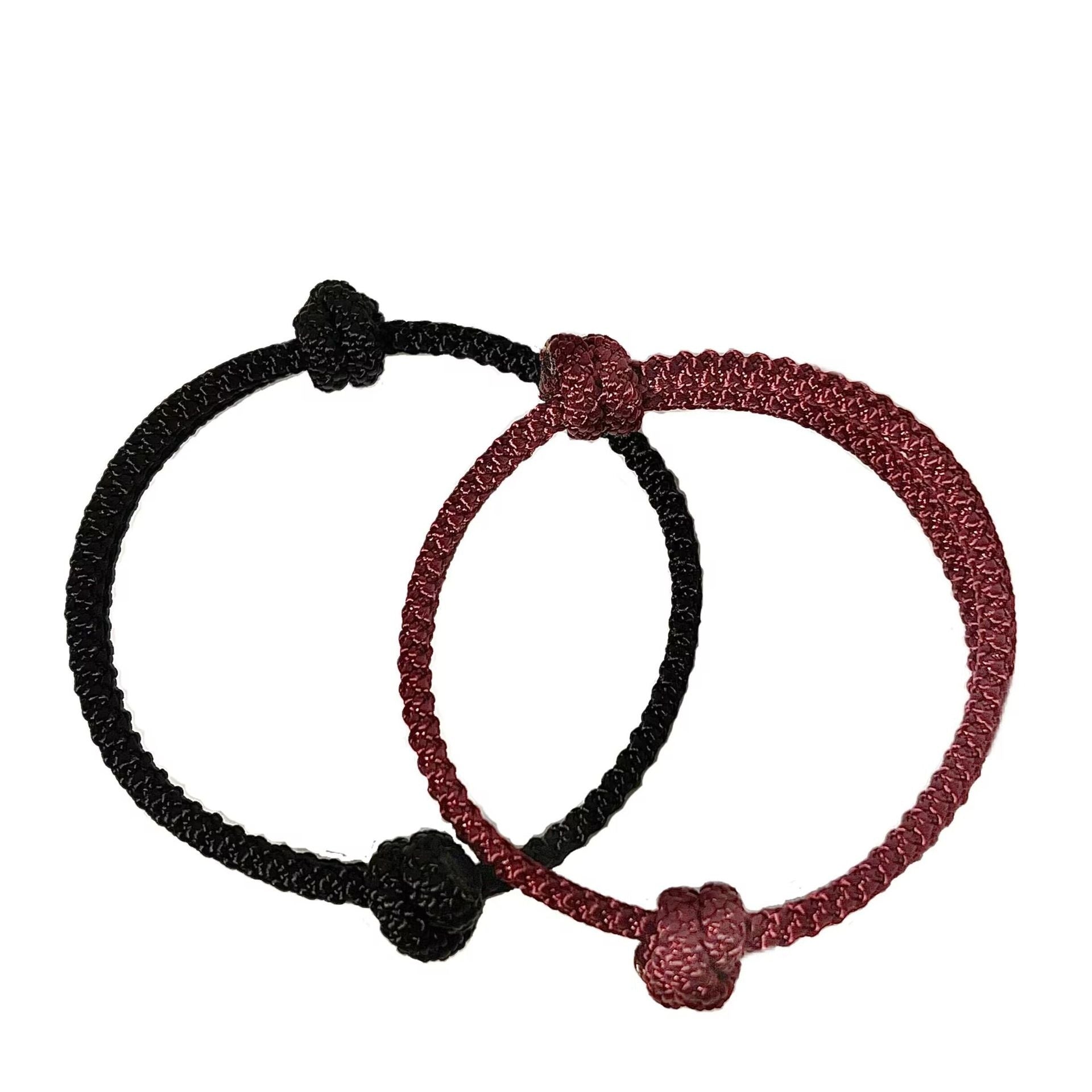 Simple and handmade, safe and national Year of Destiny bracelet