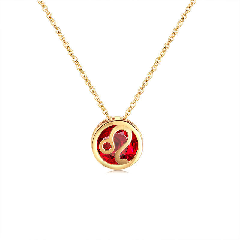 Collier femme arborant les douze signes du zodiaque - NovaShop NovaShop Aries Bigbuy