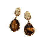 Boucles d’oreilles artisanales haut de gamme pour les fêtes - NovaShop NovaShop Irregular Bigbuy