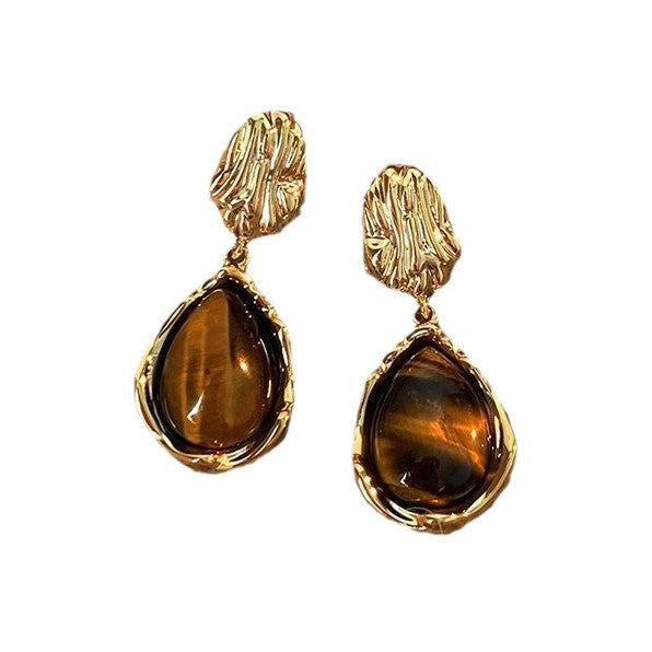 High-end handcrafted holiday earrings