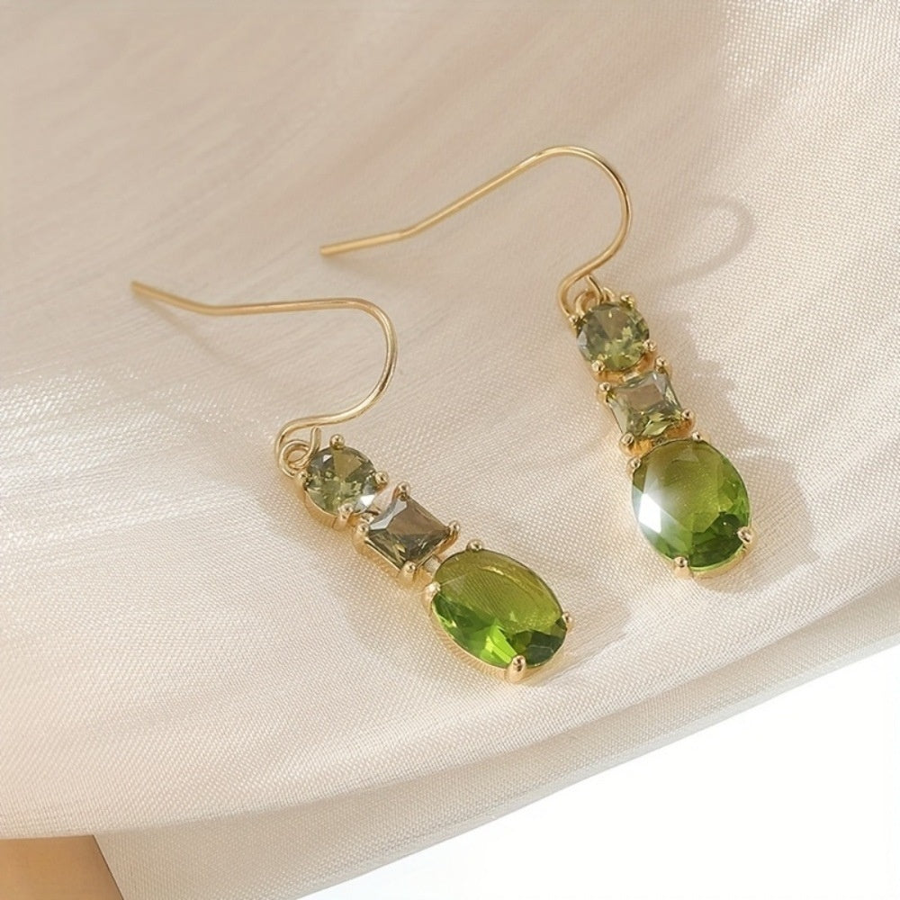Boucles d’Oreilles Style Bohème Rétro – Mode Polyvalente - NovaShop NovaShop Green Bigbuy