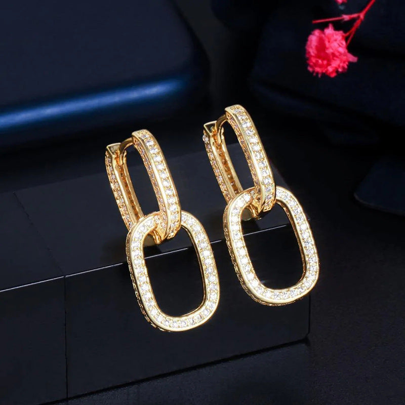Design Sense Earrings Female Personality Earring