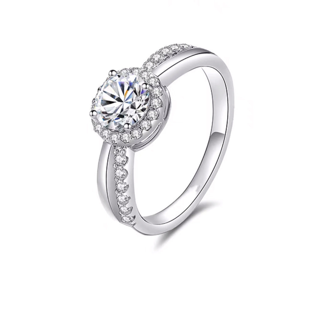 Couple rings embody elegance and simplicity, symbolizing deep and sincere love