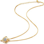 Collier coréen style version coréenne - NovaShop NovaShop Yellow Gold Bigbuy