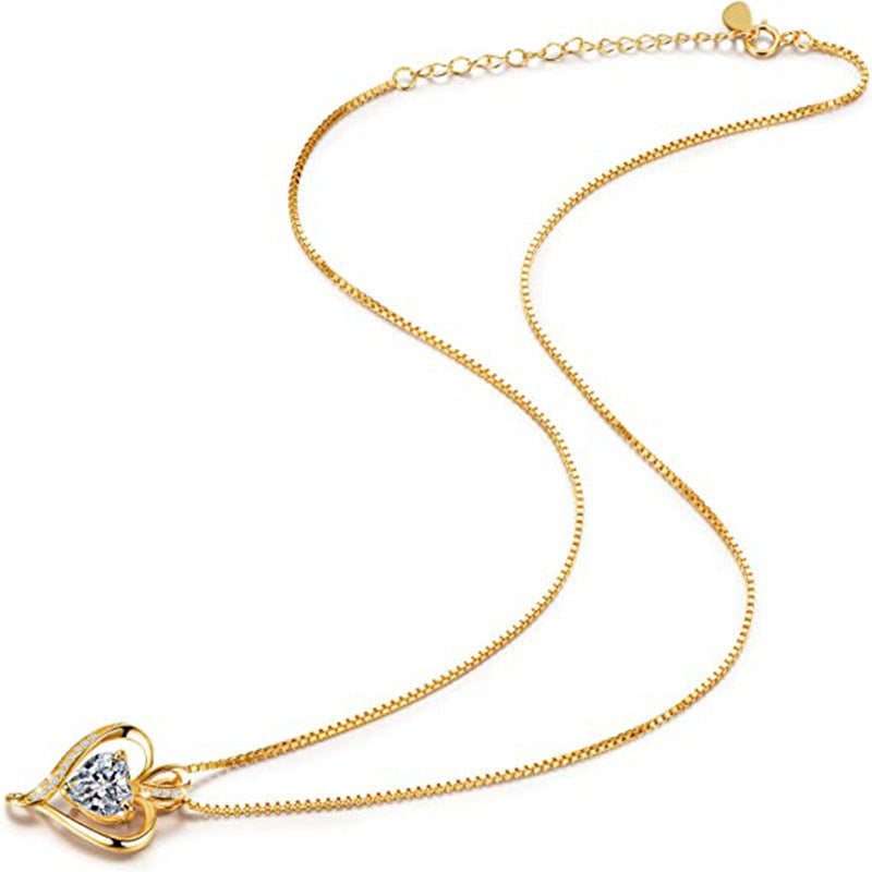 Collier coréen style version coréenne - NovaShop NovaShop Yellow Gold Bigbuy