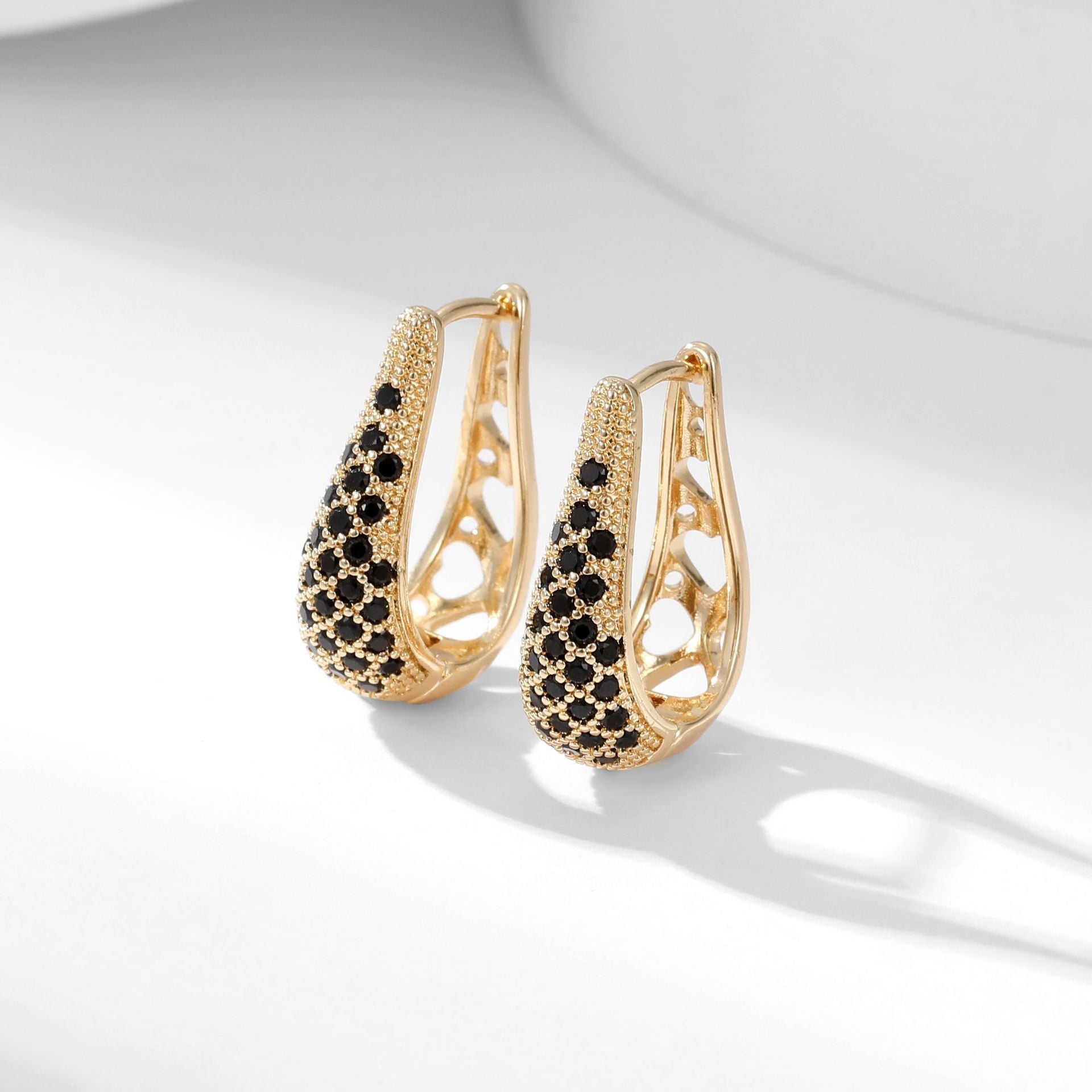 Unique Style French Water Drop Earrings